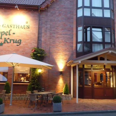 Hotel Gasthaus Appel Krug Delbruck Luaran gambar