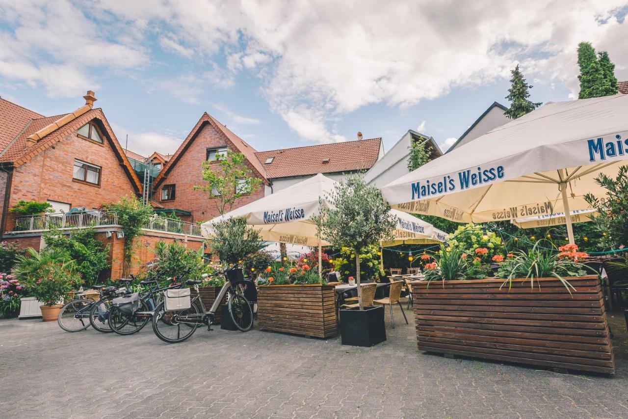 Hotel Gasthaus Appel Krug Delbruck Luaran gambar