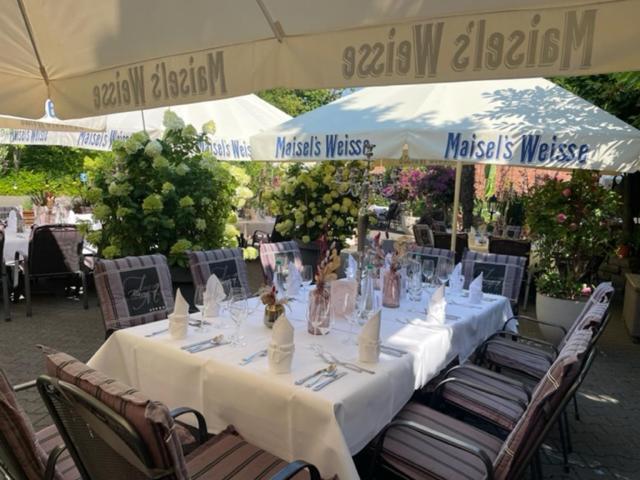 Hotel Gasthaus Appel Krug Delbruck Luaran gambar