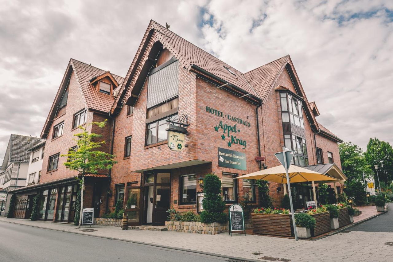 Hotel Gasthaus Appel Krug Delbruck Luaran gambar