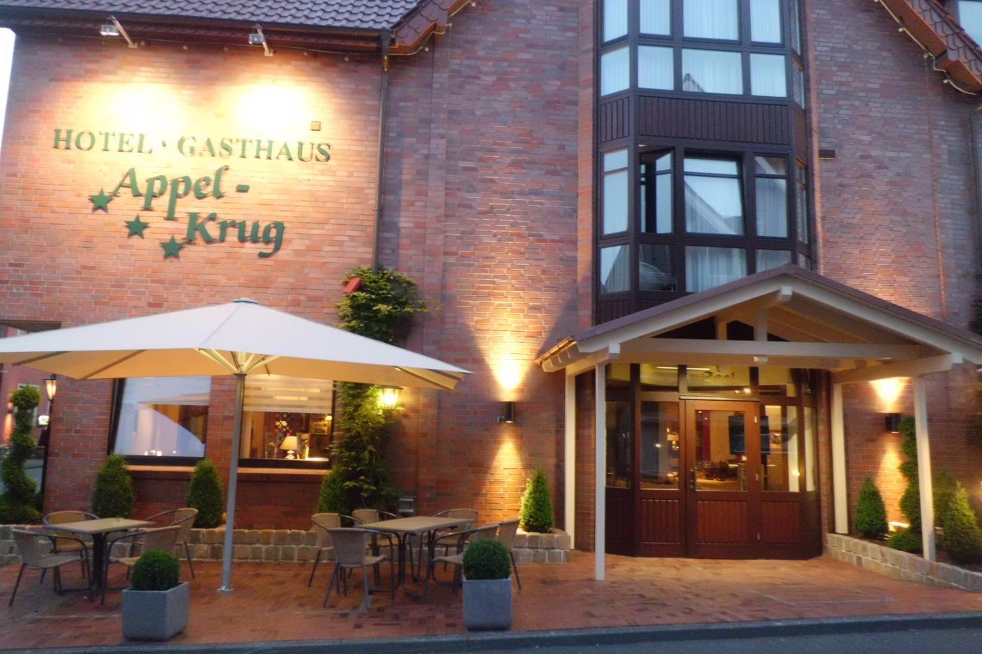 Hotel Gasthaus Appel Krug Delbruck Luaran gambar