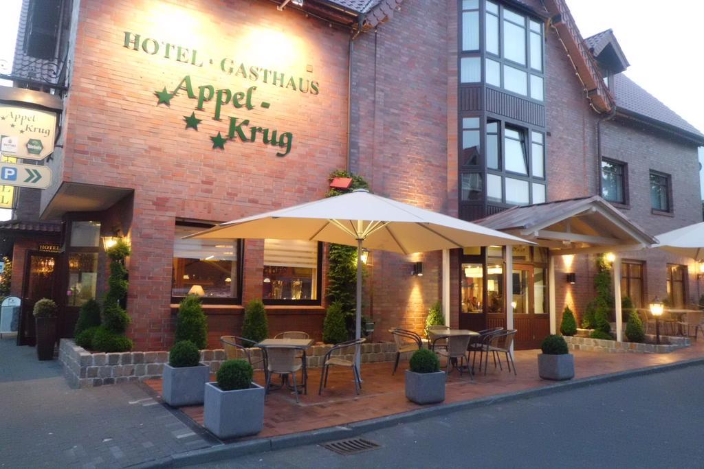 Hotel Gasthaus Appel Krug Delbruck Luaran gambar