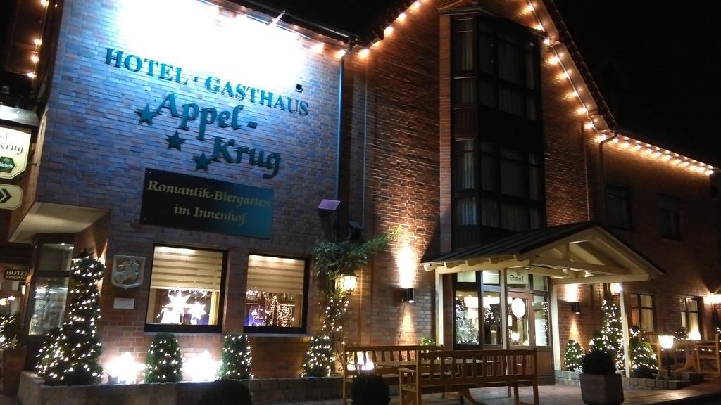 Hotel Gasthaus Appel Krug Delbruck Luaran gambar